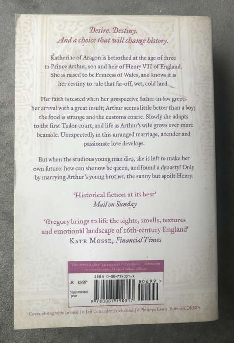The Constant Princess (Plantagenet & Tudor Novels #6) by Philippa Gregory [Paperback: Good]