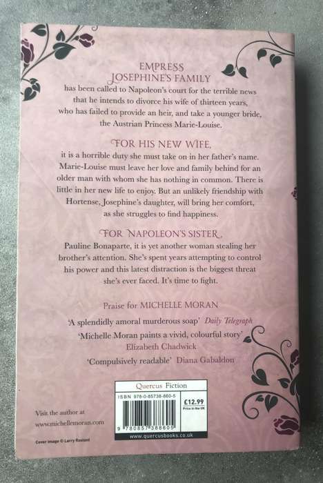 The Second Empress by Michelle Moran [Large Paperback: Excellent]