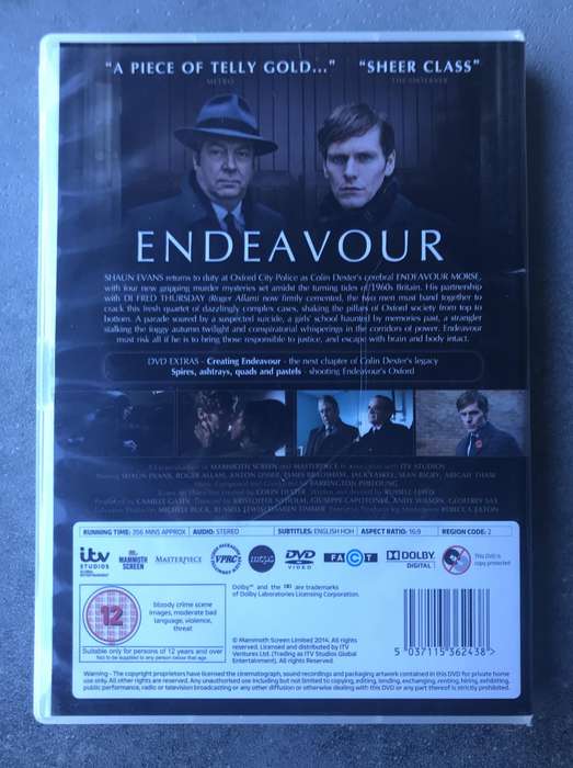 Endeavour - Series 2 [2 DVD]