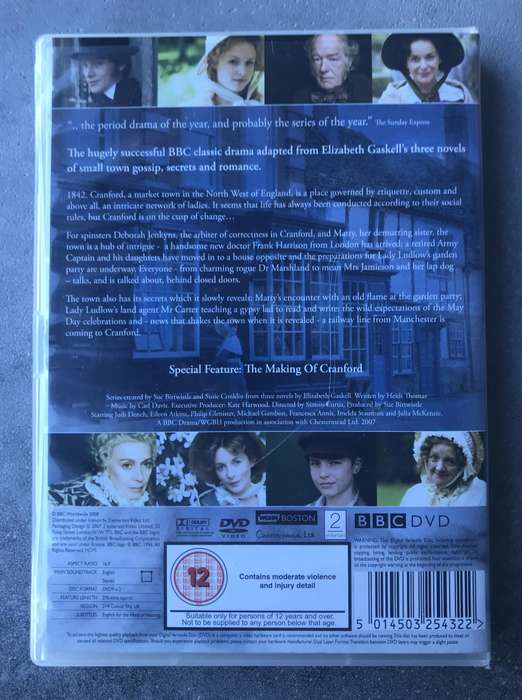 Cranford [2 DVD]