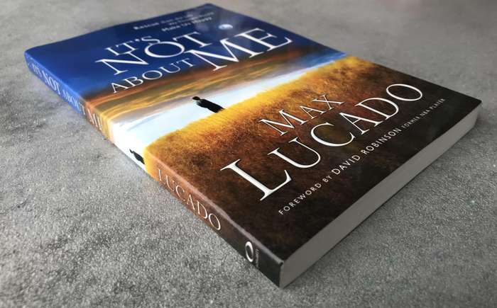 It's Not About Me by Max Lucado [Paperback: Like New]