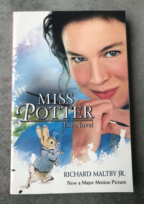 Miss Potter: The Novel by Richard Maltby Jr. [Paperback: Excellent]