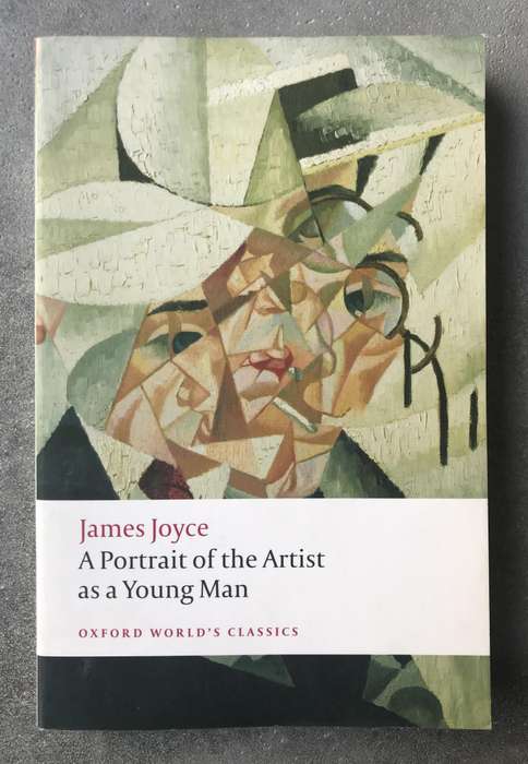 A Portrait of the Artist as a Young Man by James Joyce [Paperback: Excellent]