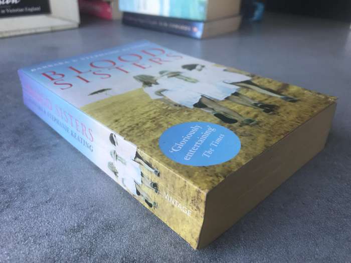 Blood Sisters (Langani Trilogy #1) by Barbara & Stephanie Keating [Paperback: Good]