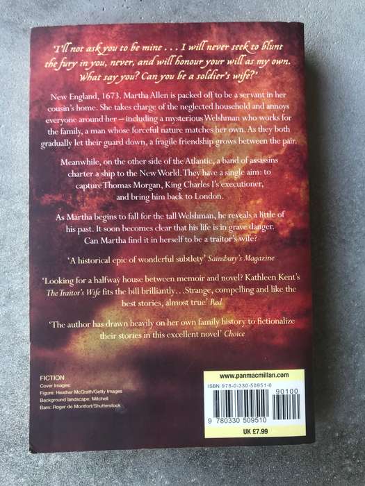 The Traitor's Wife (Carrier #1) by Kathleen Kent [Paperback: Very Good]