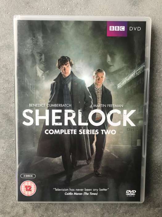 Sherlock - Series 2 [2 DVD]