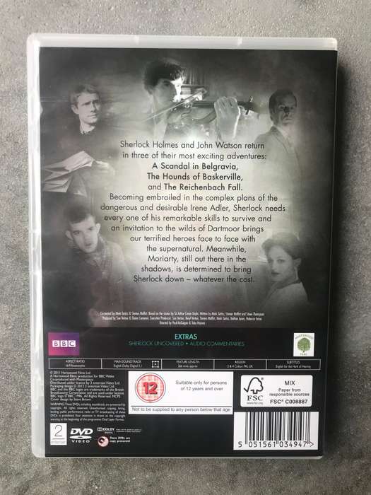 Sherlock - Series 2 [2 DVD]