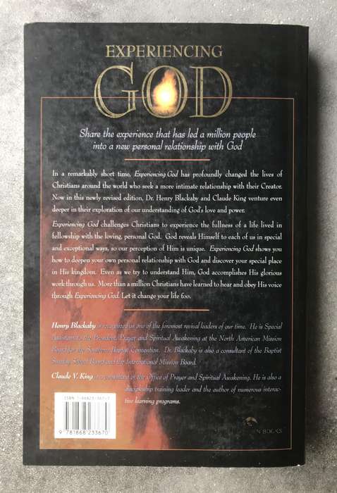 Experiencing God by Henry T. Blackaby & Claude V. King [Paperback: Very Good]