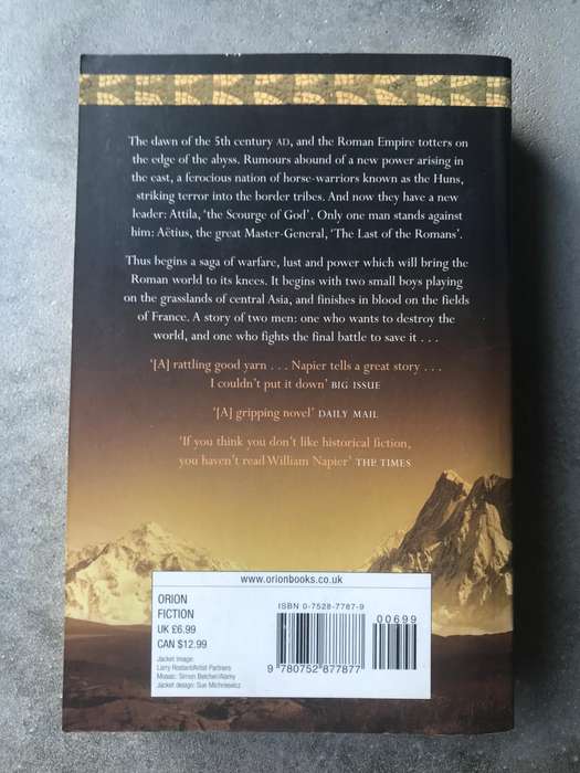Attila (Attila Trilogy #1) by William Napier [Paperback: Very Good]
