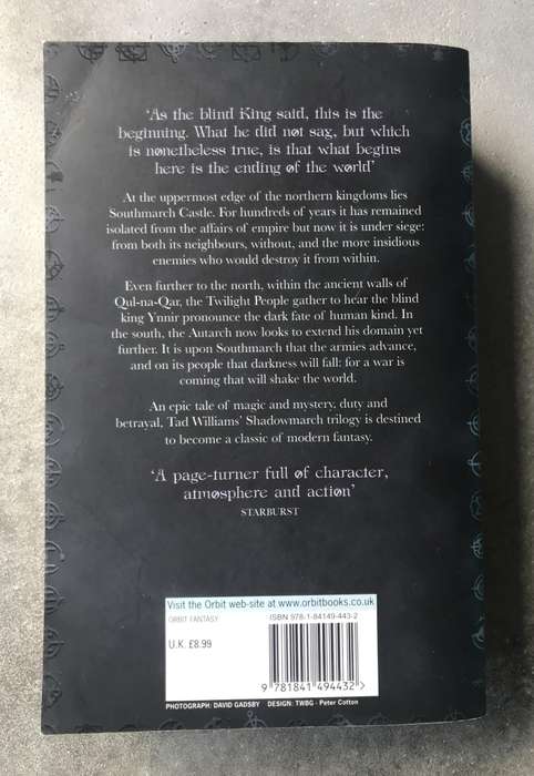 Shadowmarch (Shadowmarch #1) by Tad Williams [Paperback: Excellent]