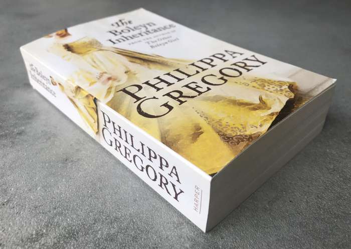 The Boleyn Inheritance (Plantagenet & Tudor Novels #10) by Philippa Gregory [Paperback: Like New]