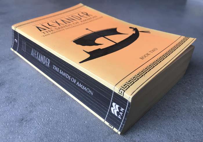 The Sands of Ammon (Alexander #2) by Valerio Massimo Manfredi [Paperback: Good]