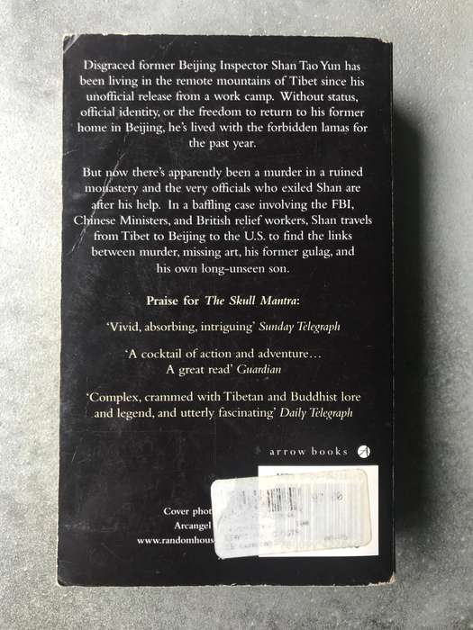 Beautiful Ghosts (Inspector Shan #4) by Eliot Pattison [Paperback: Good]