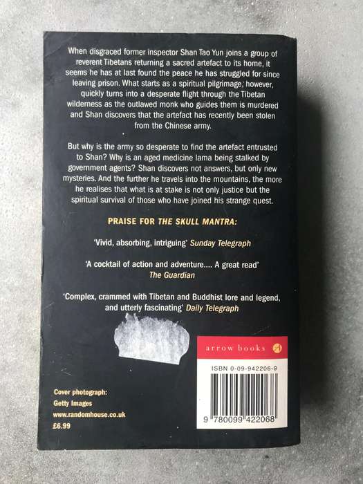 Bone Mountain (Inspector Shan #3) by Eliot Pattison [Paperback: Average]
