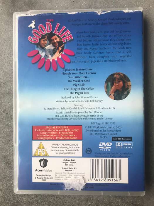 The Good Life - Series 1 [2 DVD]