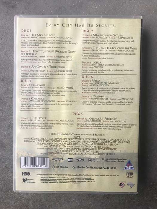 Rome - Season 1 [6 DVD]