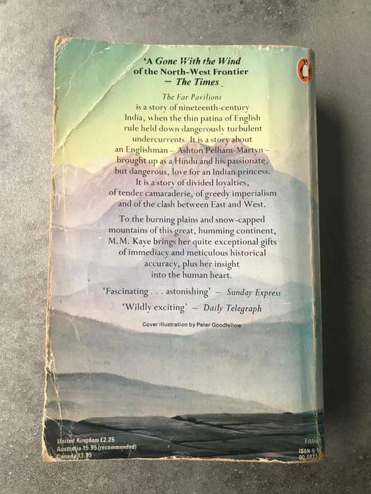 The Far Pavilions by M.M. Kaye [Paperback: Acceptable]