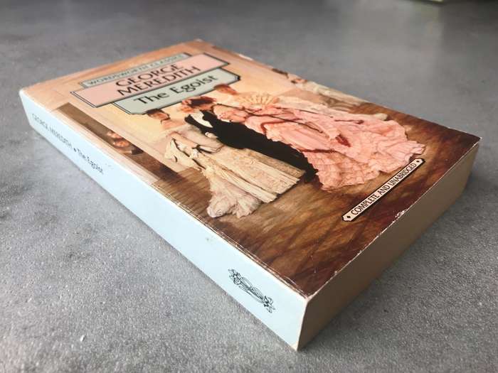 The Egoist by George Meredith [Paperback: Good]