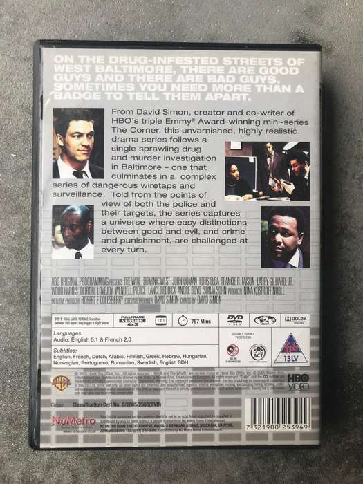 The Wire - Season 1 [5 DVD]