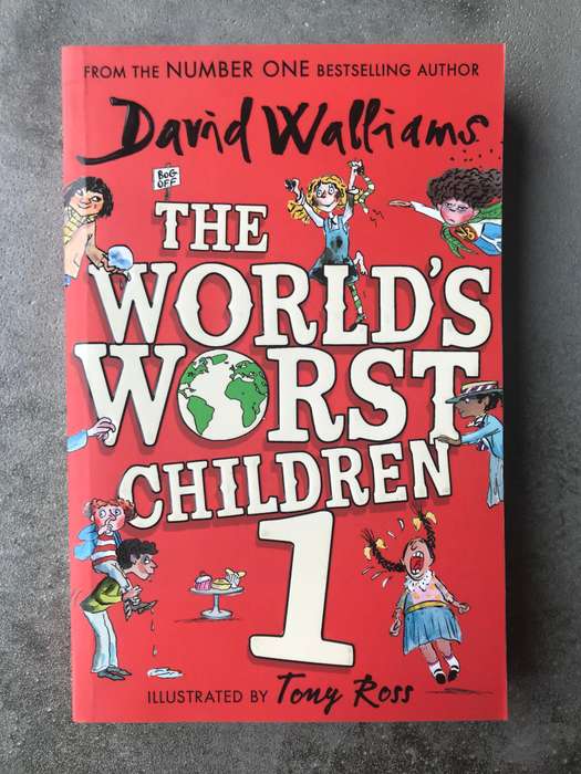 The Worlds Worst Children by David Walliams [Paperback: Like New]