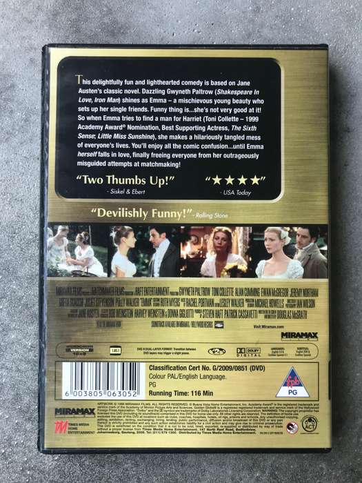Emma [DVD]