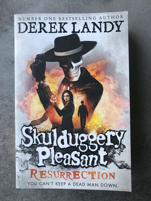 Resurrection (Skulduggery Pleasant #10) by Derek Landy [Paperback: Like New]