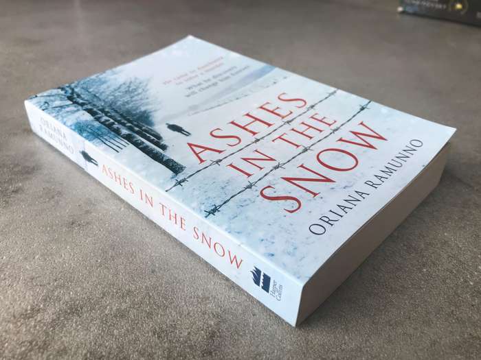 Ashes in the Snow by Oriana Ramunno [Paperback: Like New]