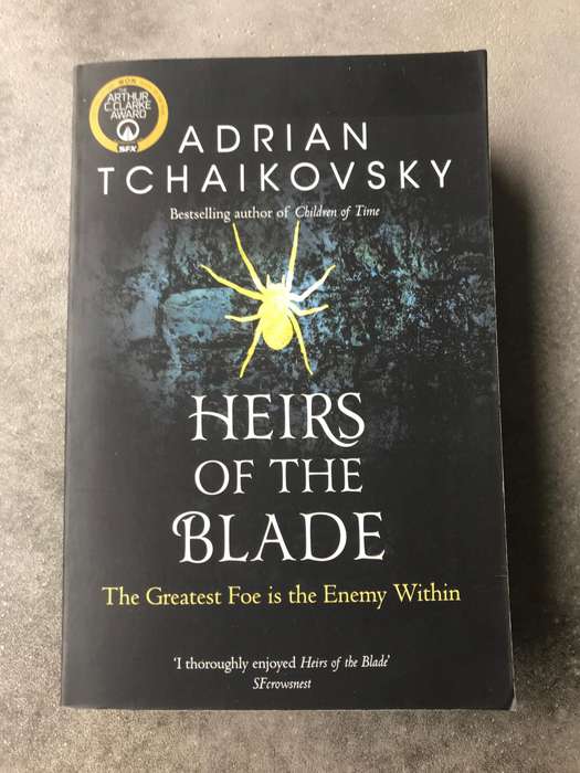 Heirs of the Blade (Shadows of the Apt #7) by Adrian Tchaikovsky [Paperback: Like New]