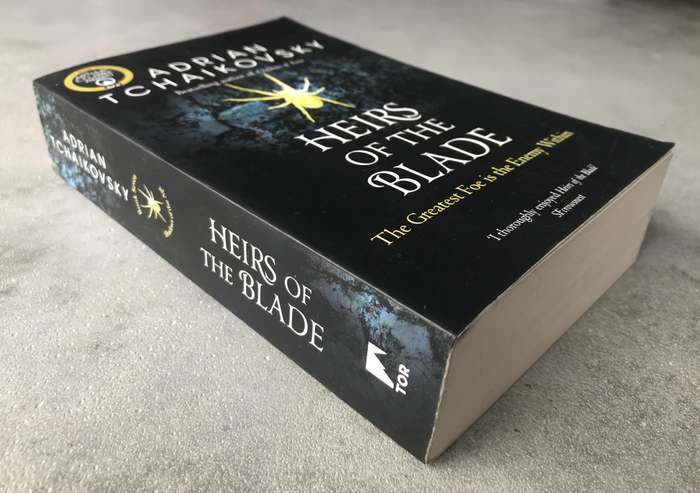 Heirs of the Blade (Shadows of the Apt #7) by Adrian Tchaikovsky [Paperback: Like New]