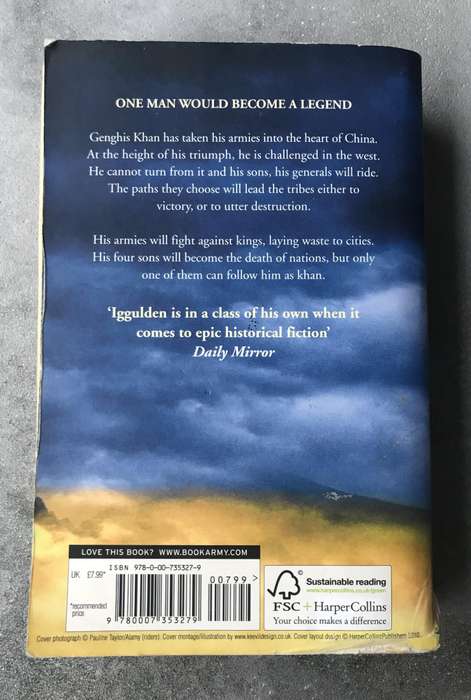 Bones of the Hills (Conqueror #3) by Conn Iggulden [Paperback:  Average]