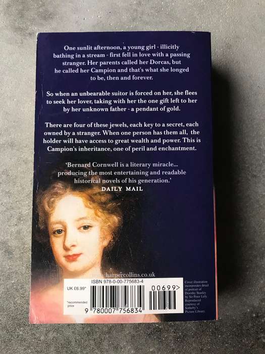 A Crowning Mercy by Bernard Cornwell and Susannah Kells [Paperback: Like New]
