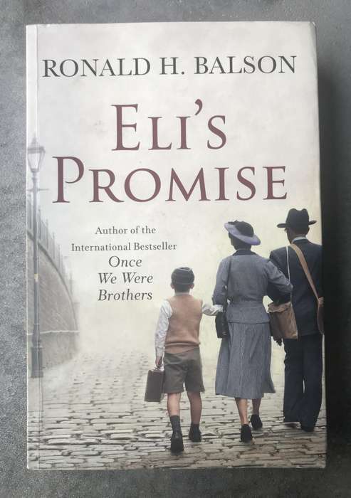 Eli's Promise by Ronald H. Balson [Large Paperback: Excellent]