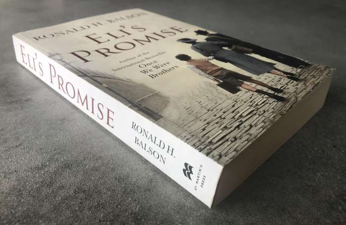 Eli's Promise by Ronald H. Balson [Large Paperback: Excellent]