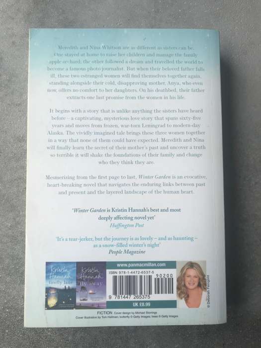 Winter Garden by Kristin Hannah [Paperback: Excellent]