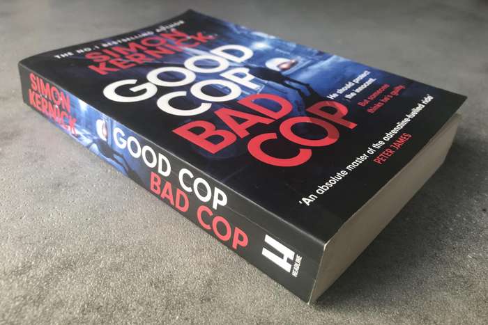 Good Cop Bad Cop by Simon Kernick [Paperback: Excellent]