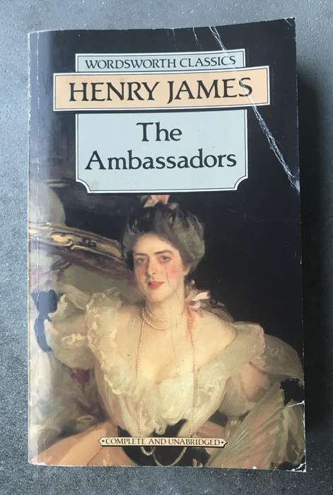 The Ambassadors by Henry James [Paperback: Good]