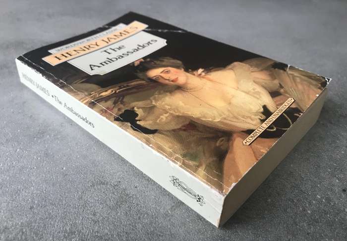 The Ambassadors by Henry James [Paperback: Good]