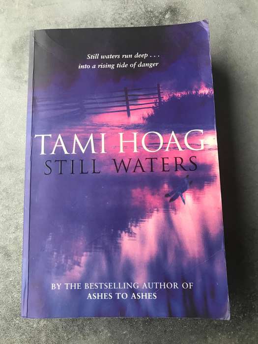 Still Waters by Tami Hoag [Large Paperback: Good]