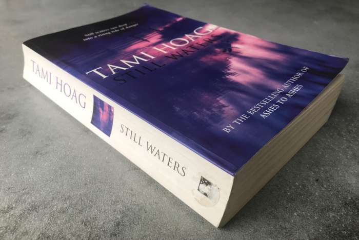 Still Waters by Tami Hoag [Large Paperback: Good]