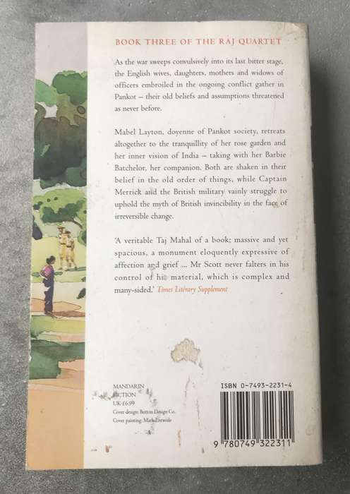 The Towers of Silence (Raj Quartet #3) by Paul Scott [Paperback: Good]