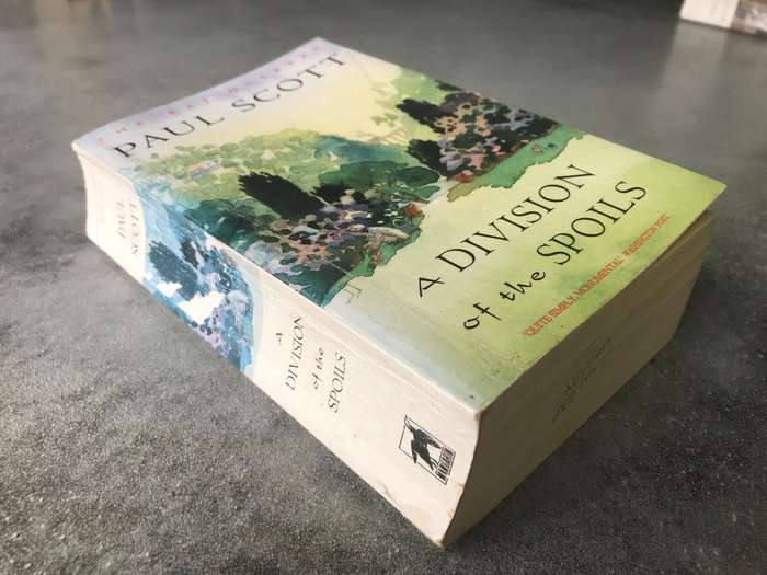 A Division of the Spoils (Raj Quartet #4) by Paul Scott [Paperback: Good]