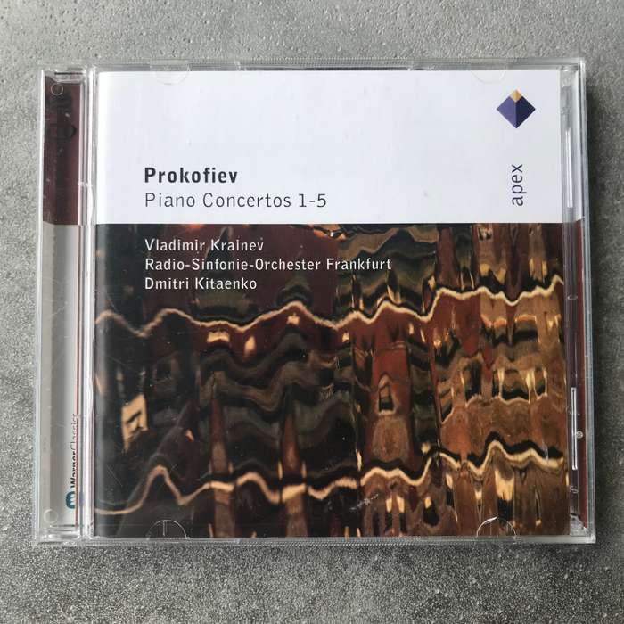 Prokofiev: Piano Concertos 1-5 [2 CD]