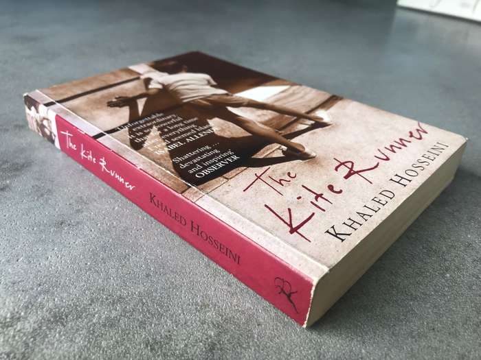 The Kite Runner by Khaled Hosseini [Paperback: Very Good]