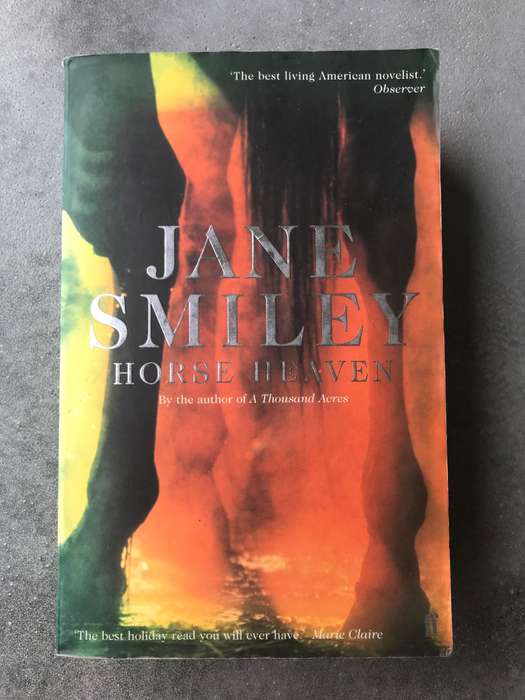 Horse Heaven by Jane Smiley [Paperback: Good]