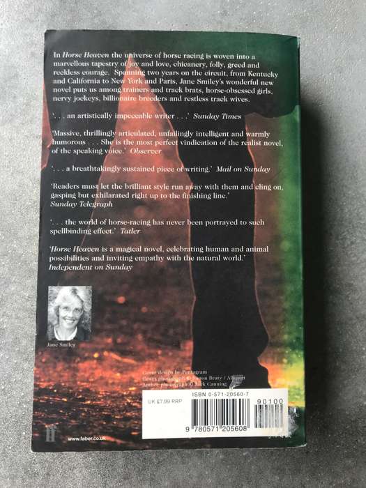 Horse Heaven by Jane Smiley [Paperback: Good]