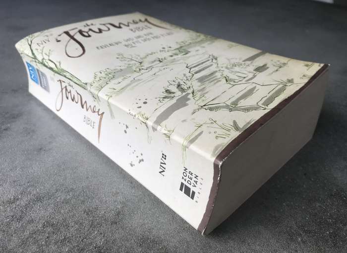 The Journey Bible (NIV) [Paperback: Very Good]