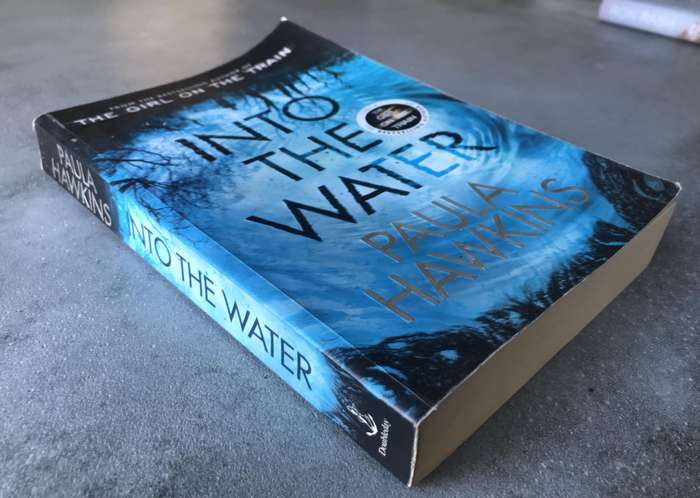 Into the Water by Paula Hawkins [Large Paperback: Average]