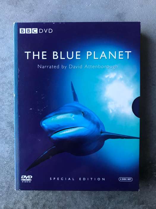 The Blue Planet (BBC) [4 DVD]