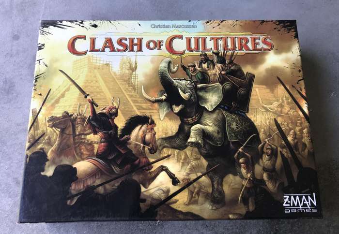 Clash of Cultures (2012) [Boardgame]