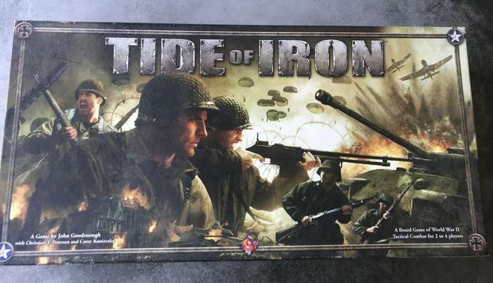 Tide of Iron (2007) [Boardgame]